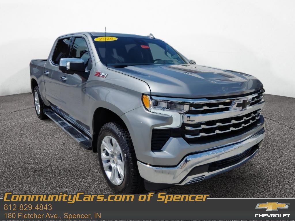 2026 Chevrolet Silverado 1500
