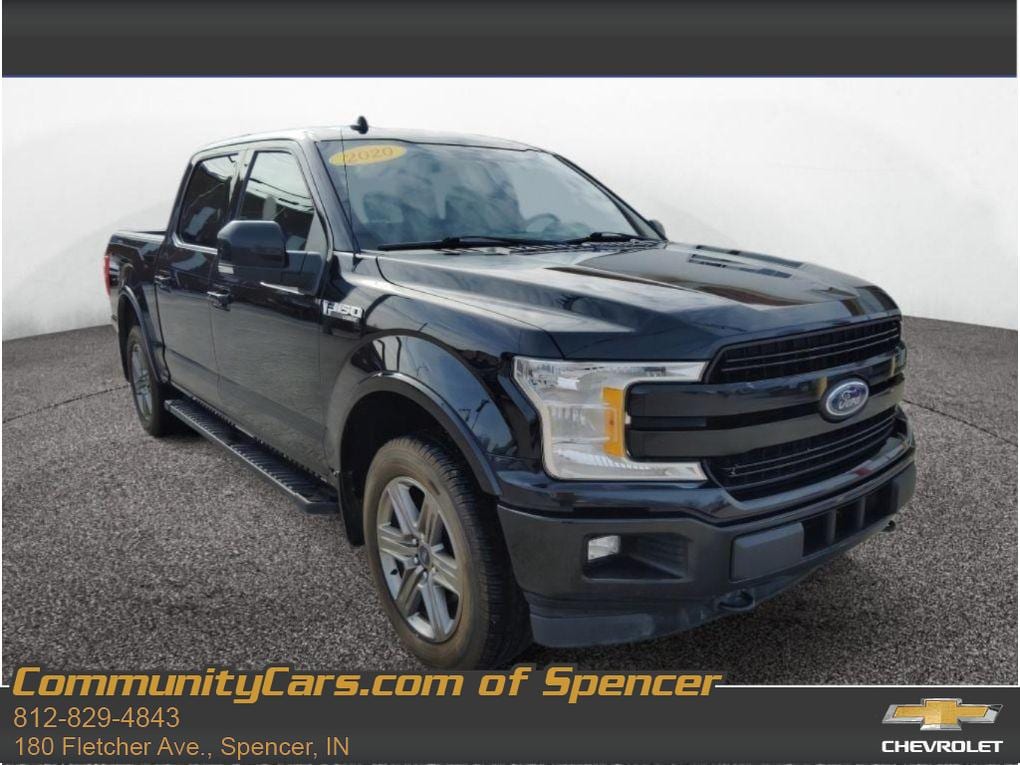 2020 Ford F-150 Lariat
