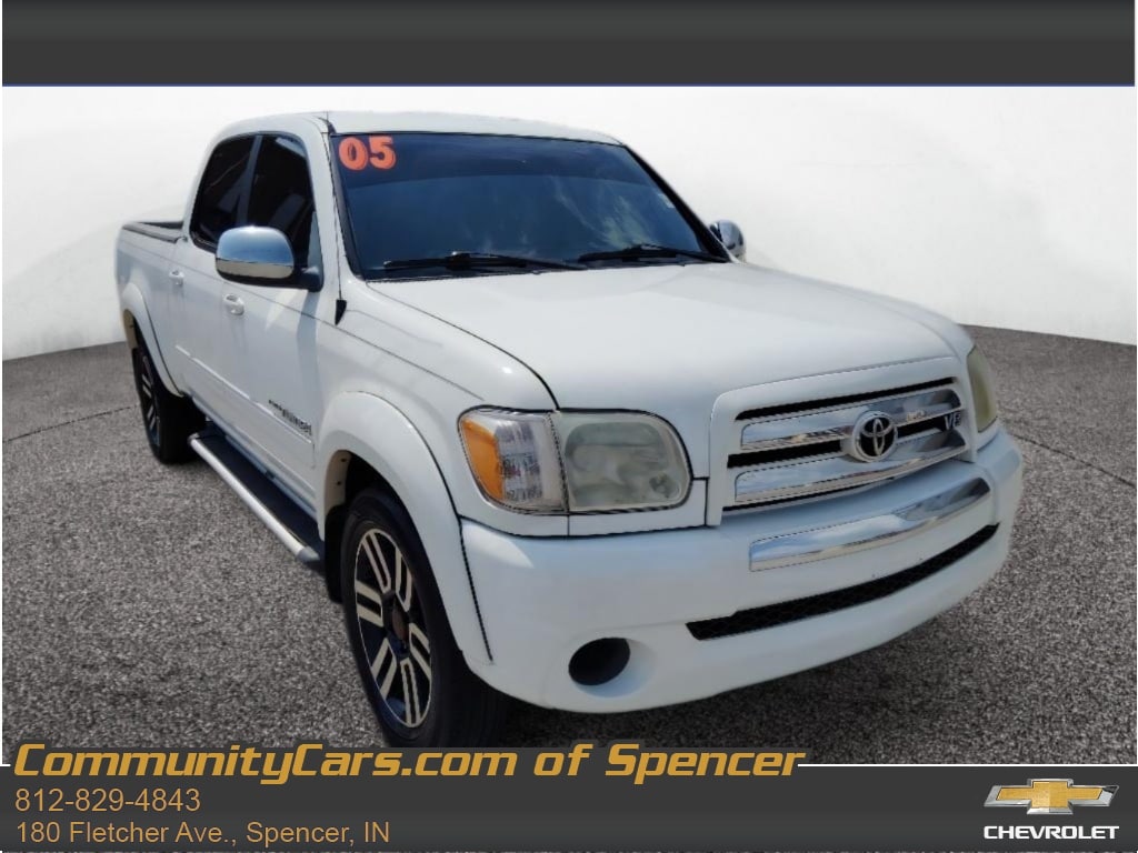 Used 2005 Toyota Tundra SR5 with VIN 5TBET34125S484395 for sale in Spencer, IN