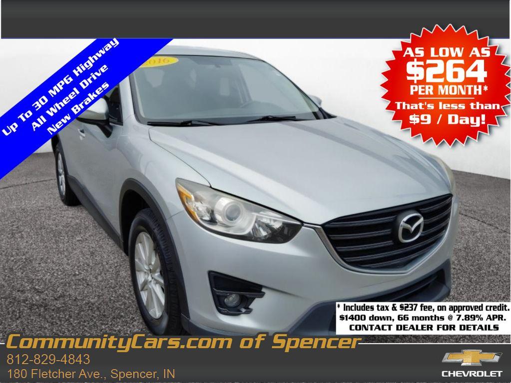 2016 Mazda CX-5 Touring auto 4WD's photo