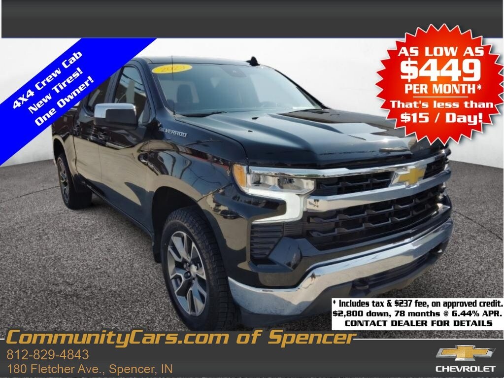2023 Chevrolet Silverado 1500 LT (2FL)