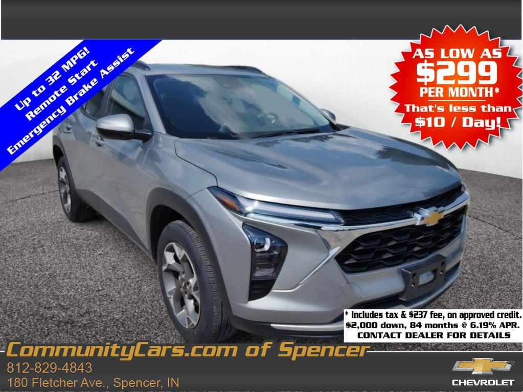 2025 Chevrolet Trax SUV 