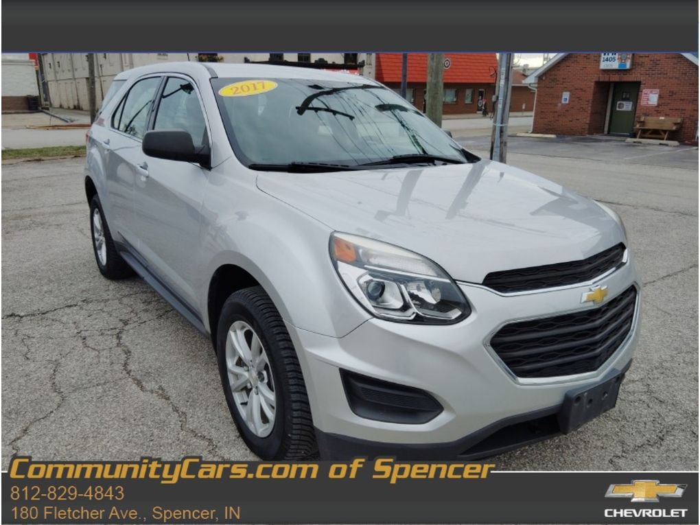 2017 Chevrolet Equinox LS