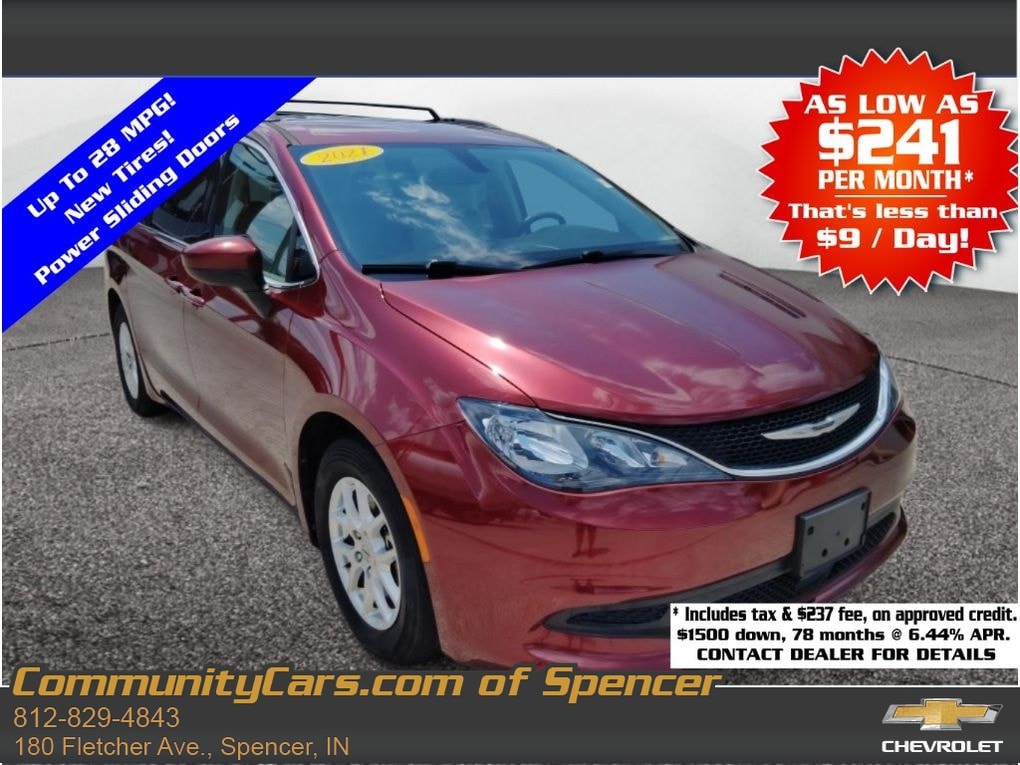 2021 Chrysler Voyager