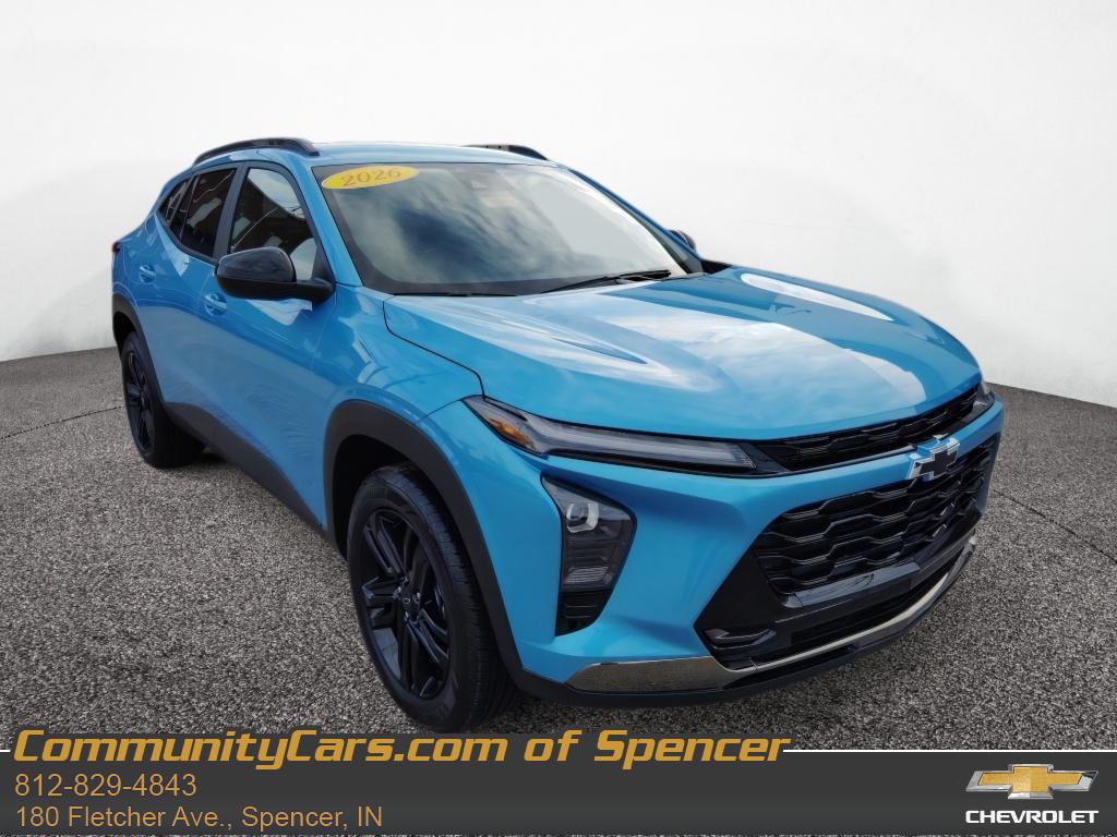 2026 Chevrolet Trax SUV 