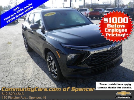 2026 Chevrolet Trailblazer RS SUV