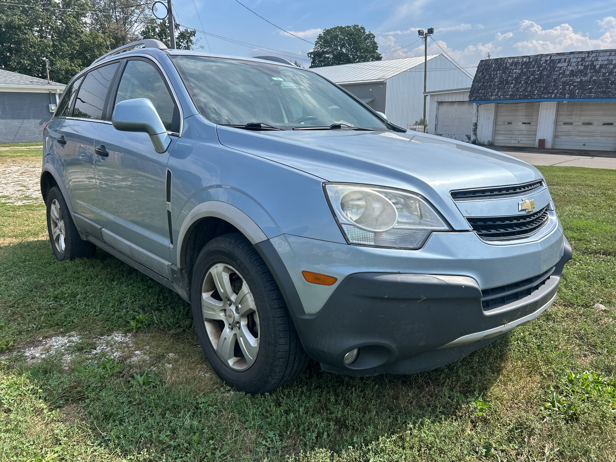 Used 2014 Chevrolet Captiva Sport 2LS with VIN 3GNAL2EK8ES585158 for sale in Spencer, IN