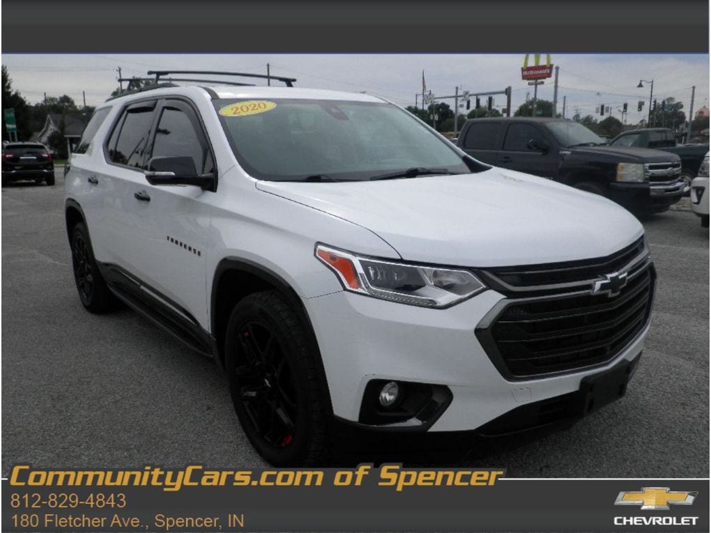 2020 Chevrolet Traverse