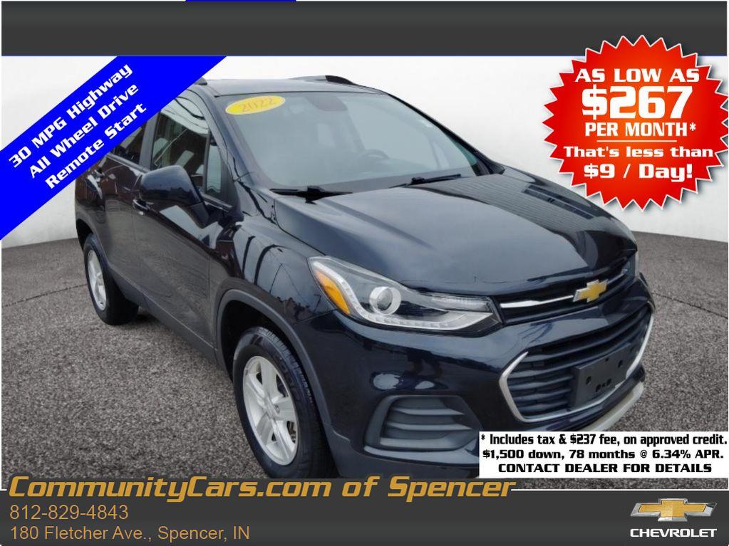 2022 Chevrolet Trax LT AWD's photo