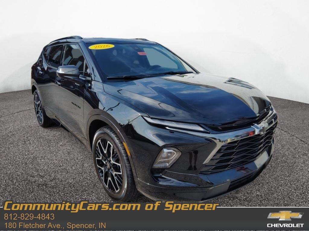 2026 Chevrolet Blazer