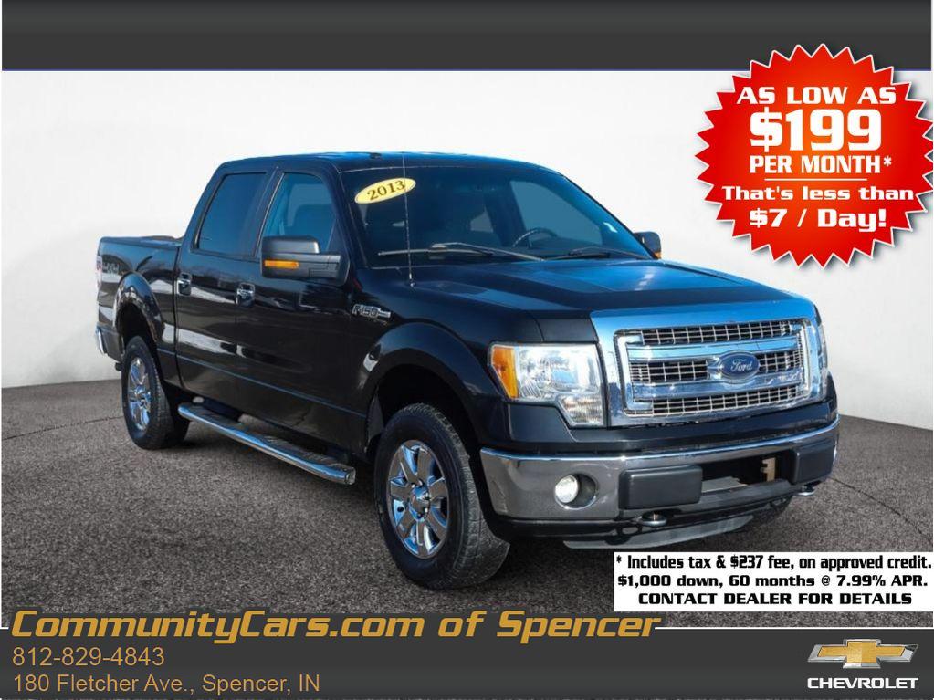 2013 Ford F-150 XLT