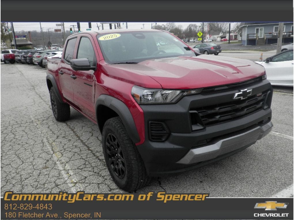 2025 Chevrolet Colorado Trail Boss's photo