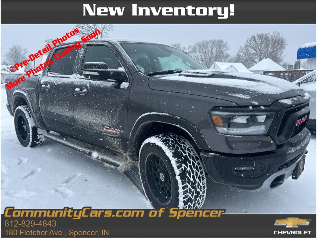 2019 RAM Ram 1500 Pickup Rebel's photo