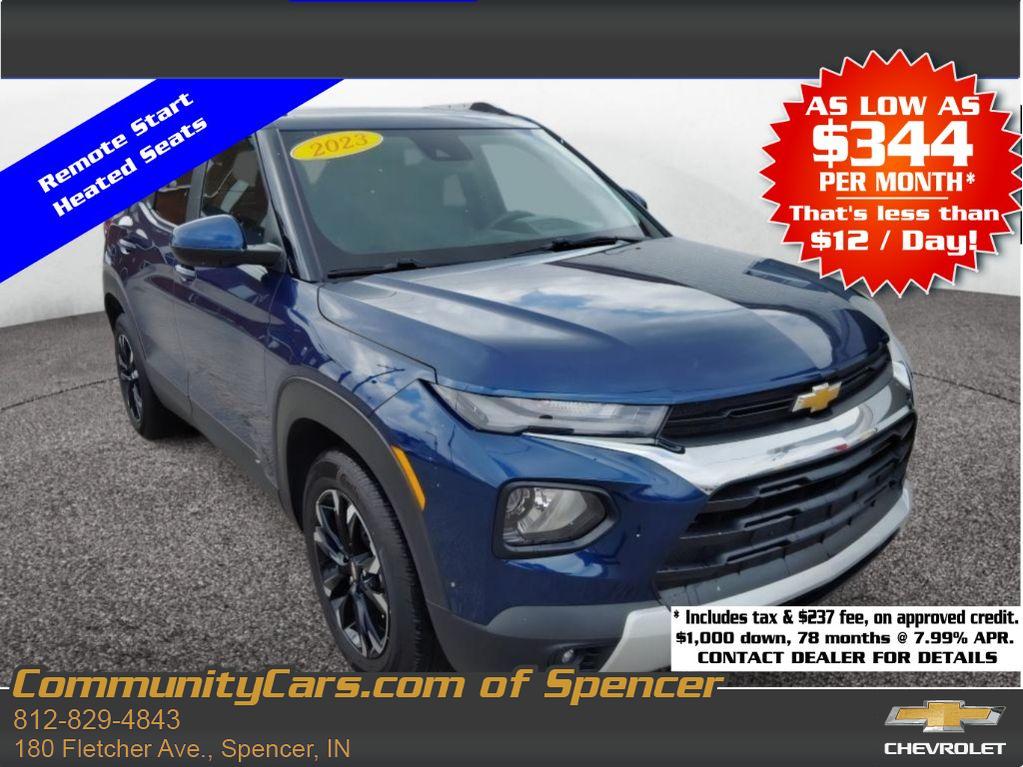 2023 Chevrolet Trailblazer SUV 