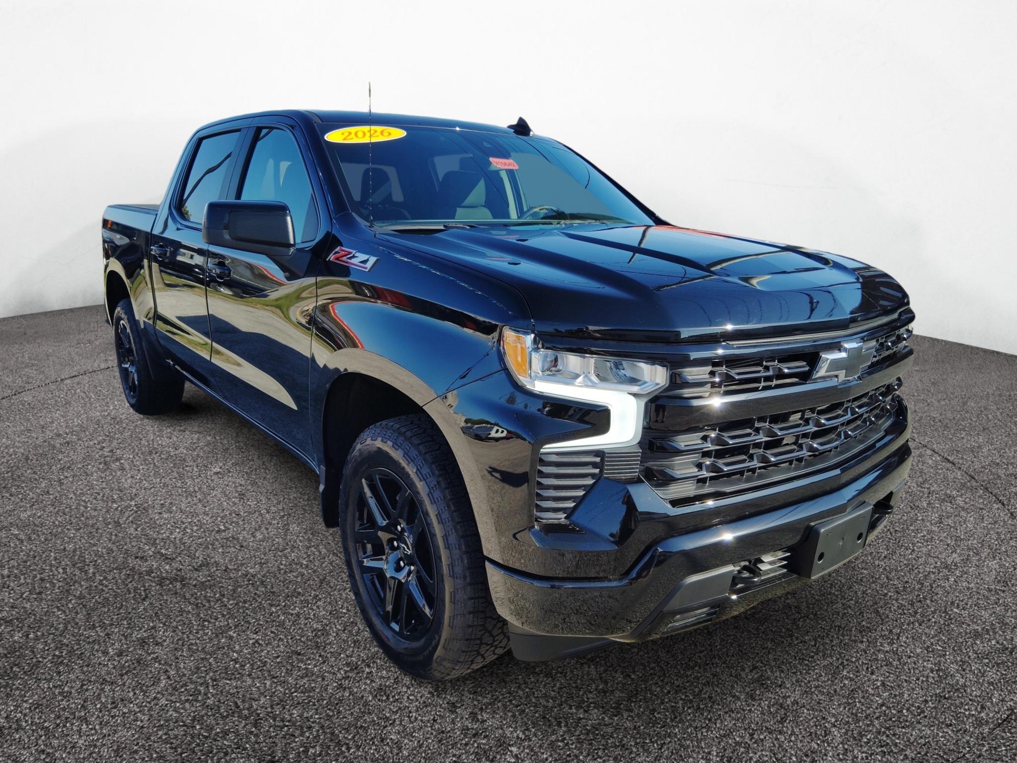 2026 Chevrolet Silverado 1500