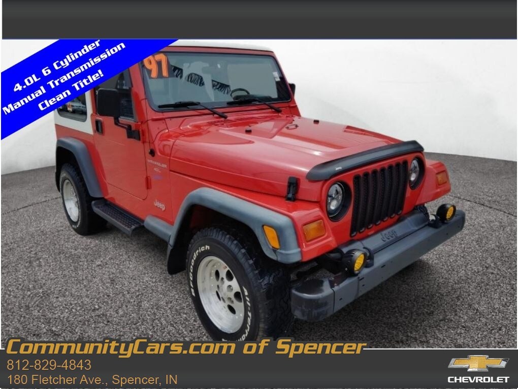 1997 Jeep Wrangler