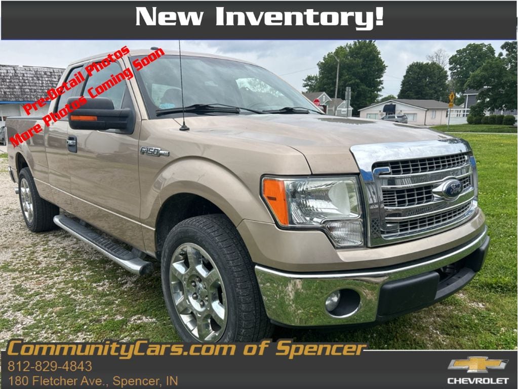 2013 Ford F-150 XL SuperCab 145-in's photo