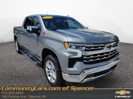 2026 Chevrolet Silverado 1500 LTZ Truck
