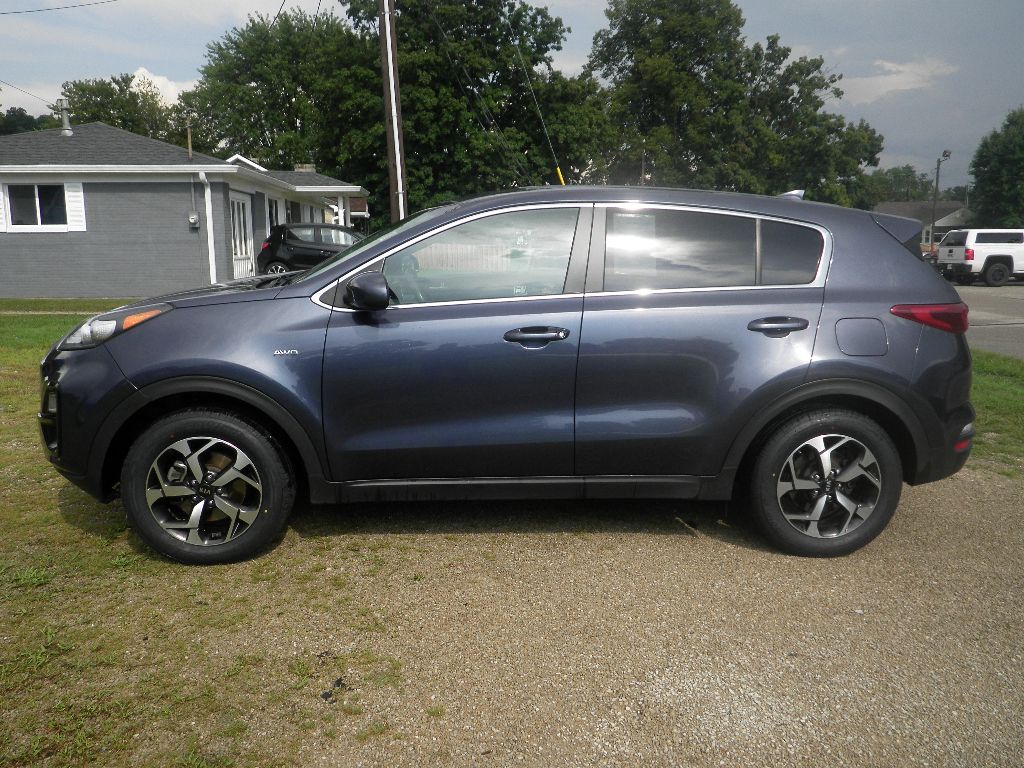2021 Kia Sportage LX photo 3