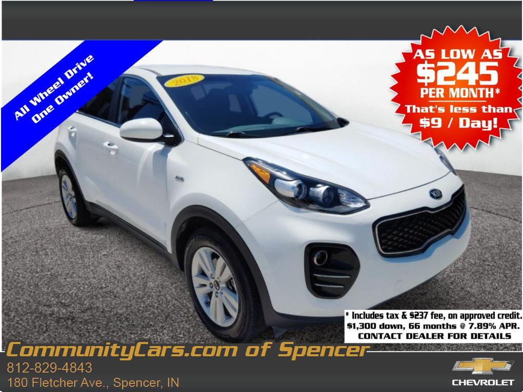 2018 Kia Sportage 2.4 LX AT AWD's photo