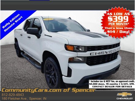 2021 Chevrolet Silverado 1500 Custom Truck