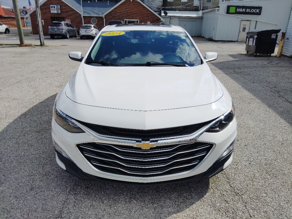 Used 2024 Chevrolet Malibu 1LT with VIN 1G1ZD5ST6RF179986 for sale in Spencer, IN