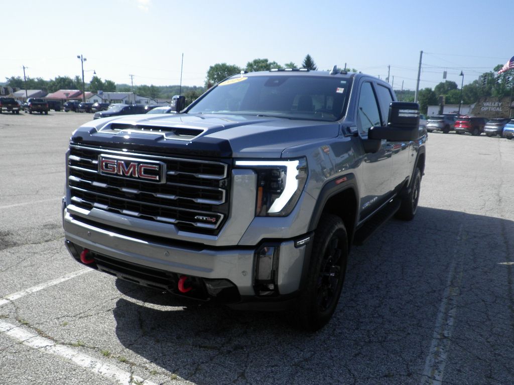 2024 Gmc Sierra 2500 HD AT4 photo 3