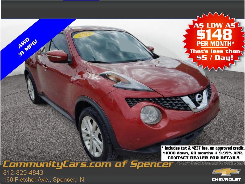 2015 Nissan Juke S AWD CVT's photo