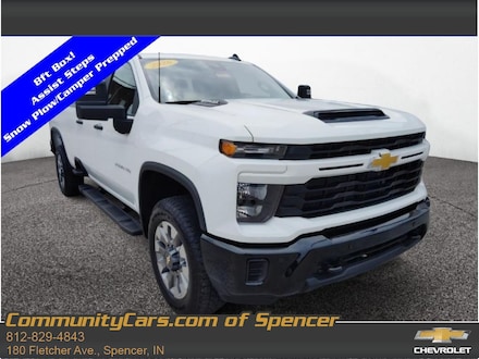 2026 Chevrolet Silverado 2500 HD Custom Truck