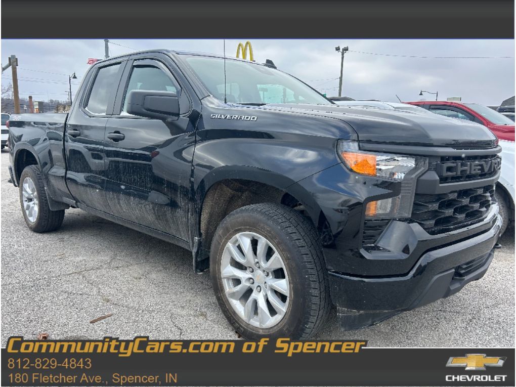 2022 Chevrolet Silverado 1500 Truck 