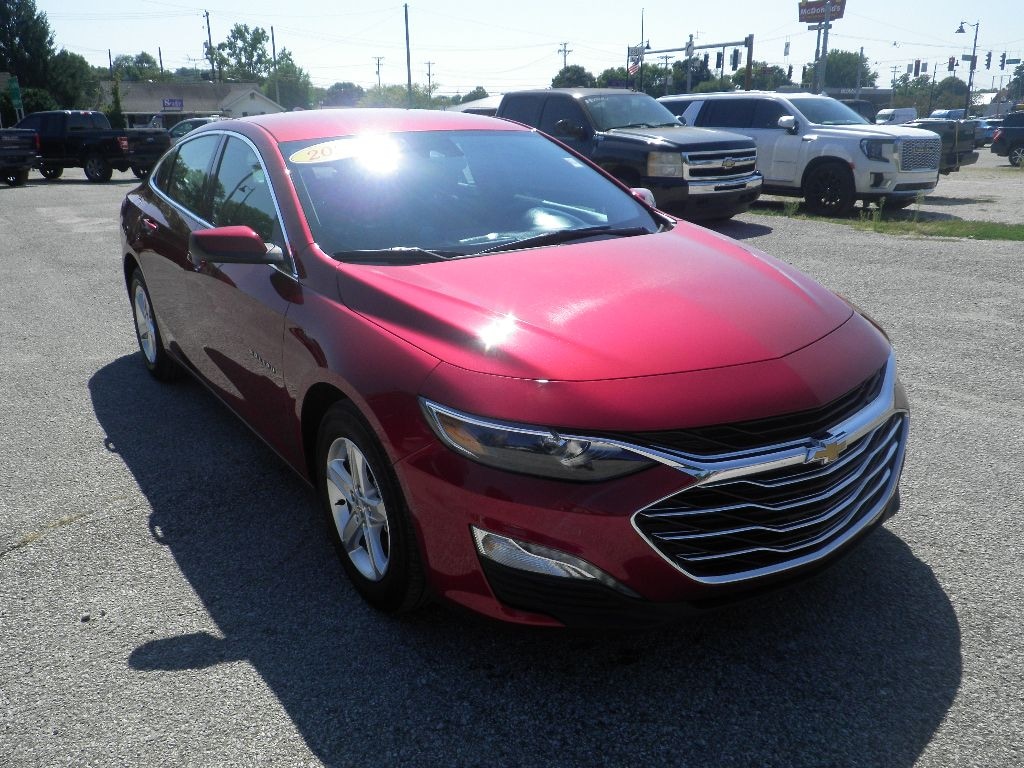 Used 2024 Chevrolet Malibu 1LT Car