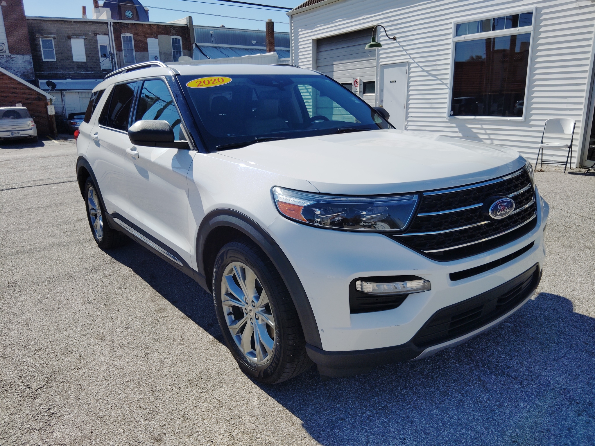 2020 Ford Explorer