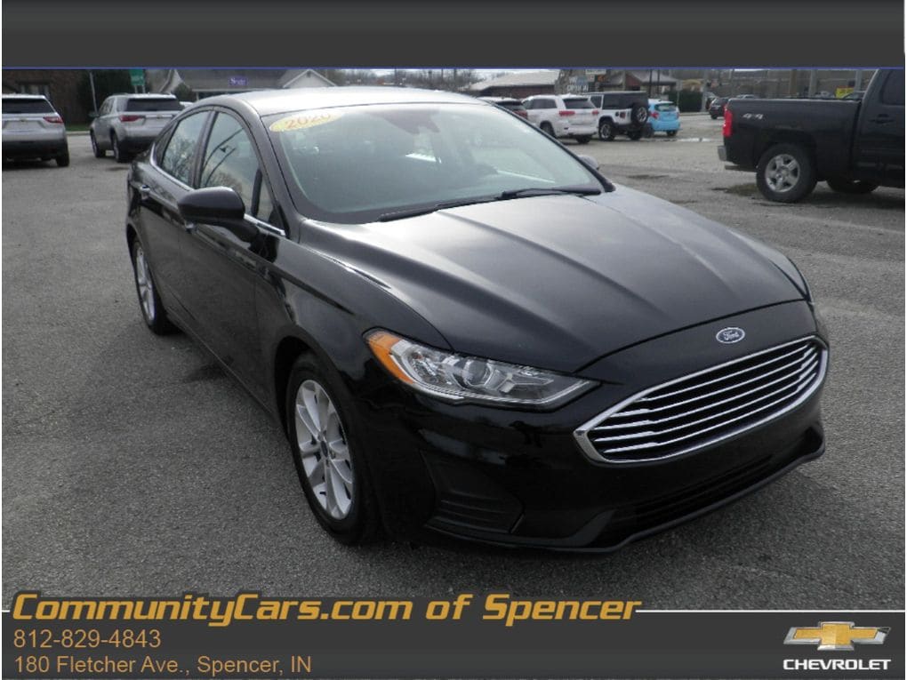 2020 Ford Fusion SE