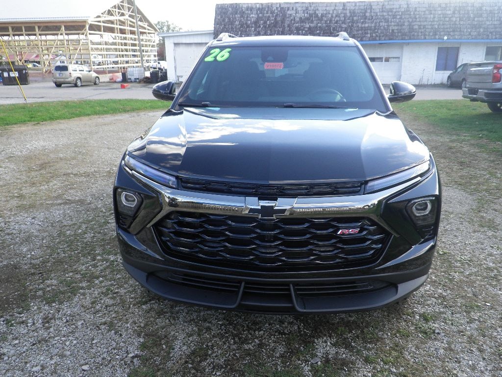 New 2026 Chevrolet Trailblazer RS SUV