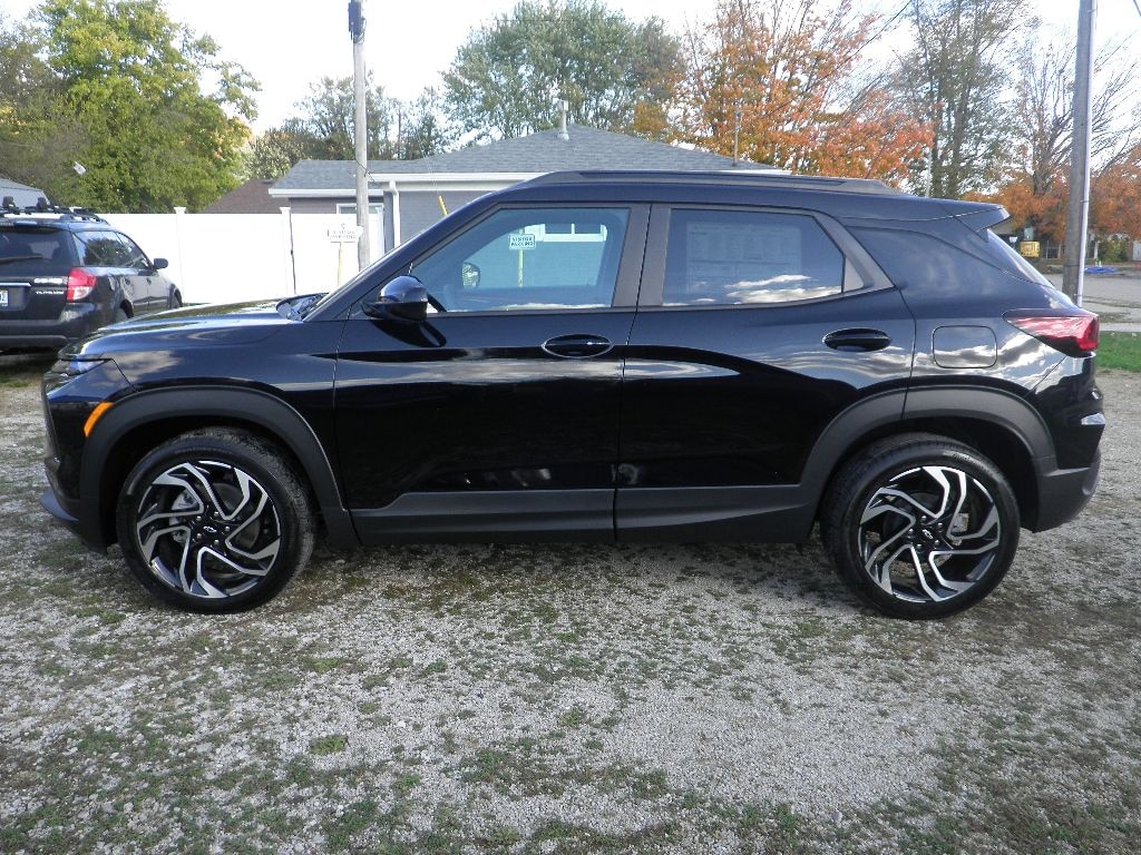 New 2026 Chevrolet Trailblazer RS SUV