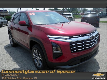 2026 Chevrolet Equinox LT SUV