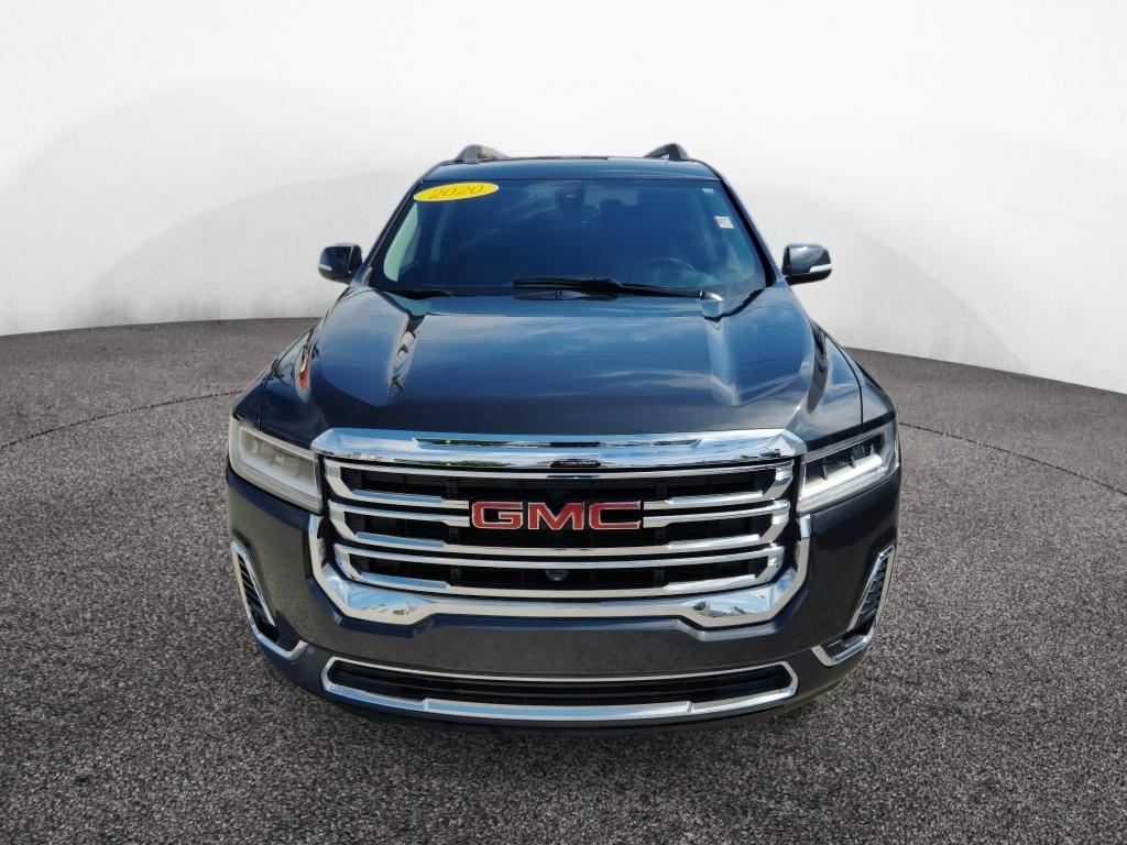 Used 2020 GMC Acadia SLT with VIN 1GKKNULS7LZ152182 for sale in Spencer, IN