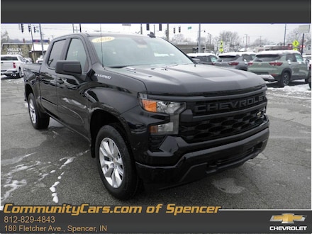 2026 Chevrolet Silverado 1500 Custom Truck