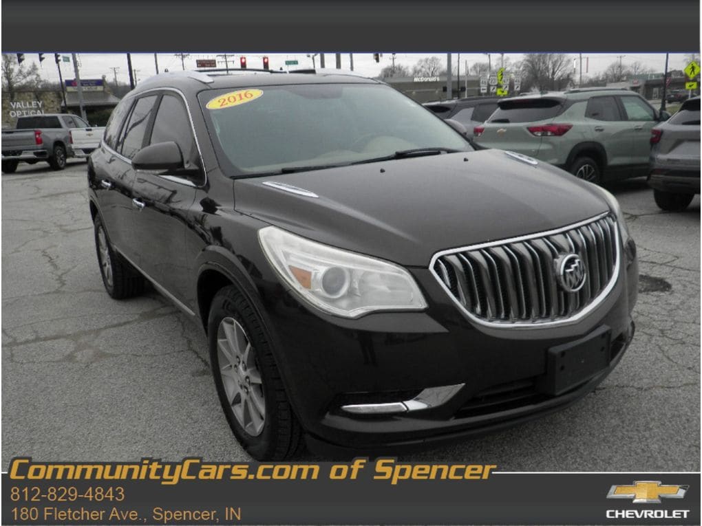2016 Buick Enclave Leather