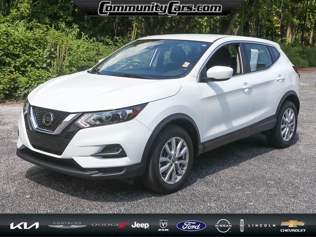 Used 2021 Nissan Rogue Sport S with VIN JN1BJ1AW3MW438743 for sale in Spencer, IN