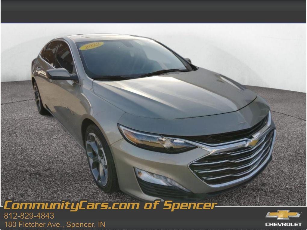 2022 Chevrolet Malibu 1LT