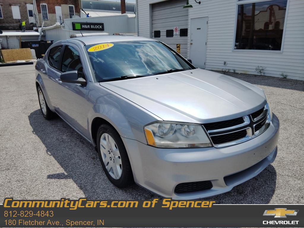 2014 Dodge Avenger SE's photo