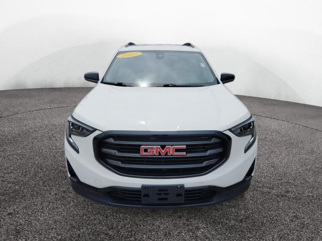 Used 2020 GMC Terrain SLT with VIN 3GKALVEV8LL164461 for sale in Spencer, IN