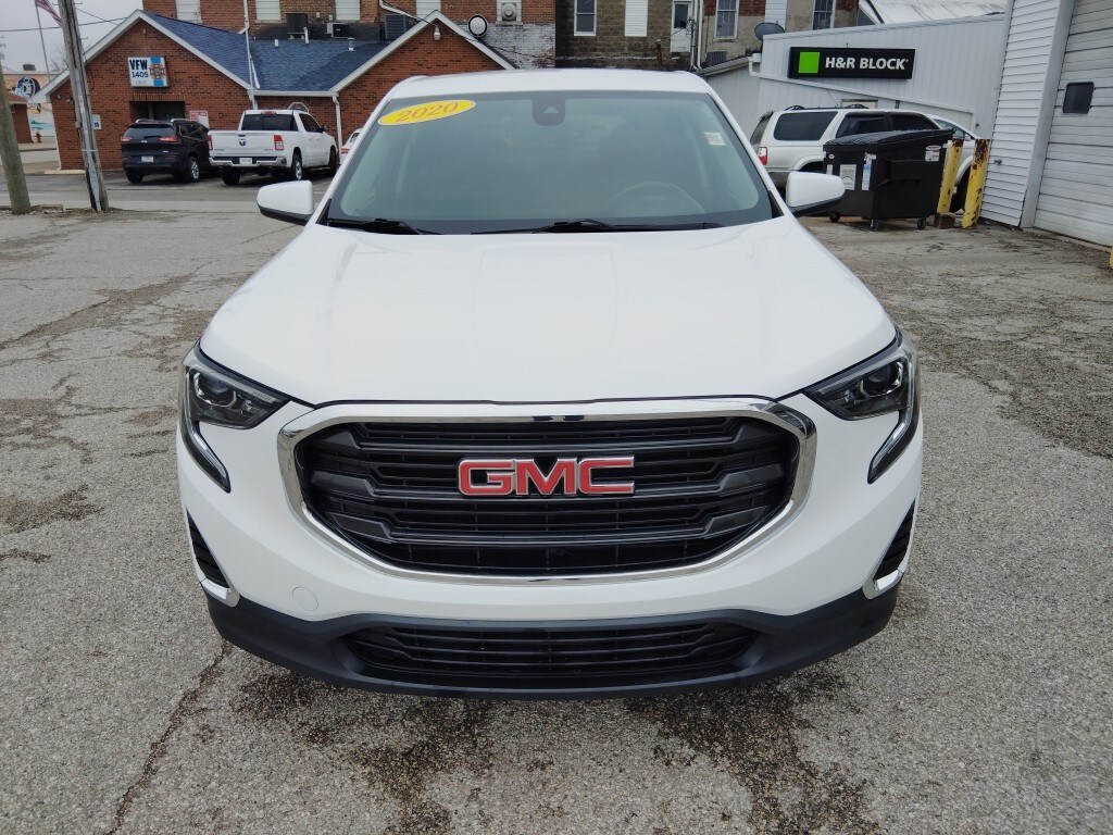 Used 2020 GMC Terrain SLE SUV