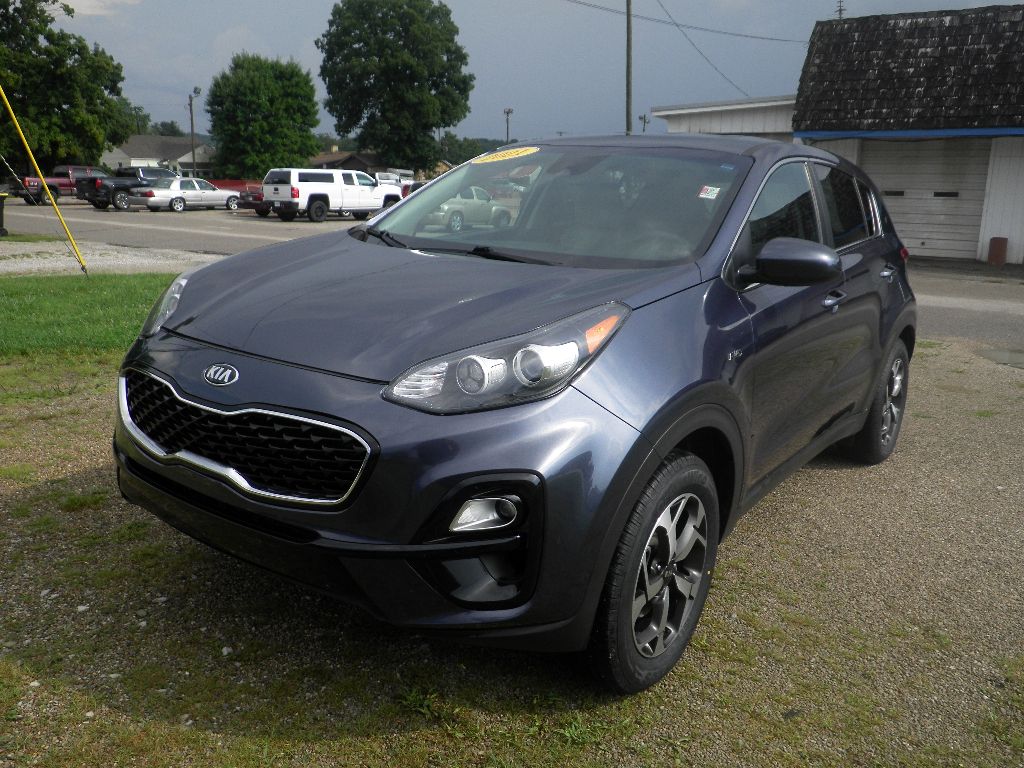 2021 Kia Sportage LX photo 2