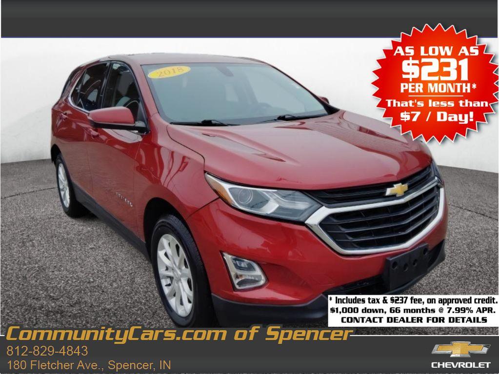2018 Chevrolet Equinox LT