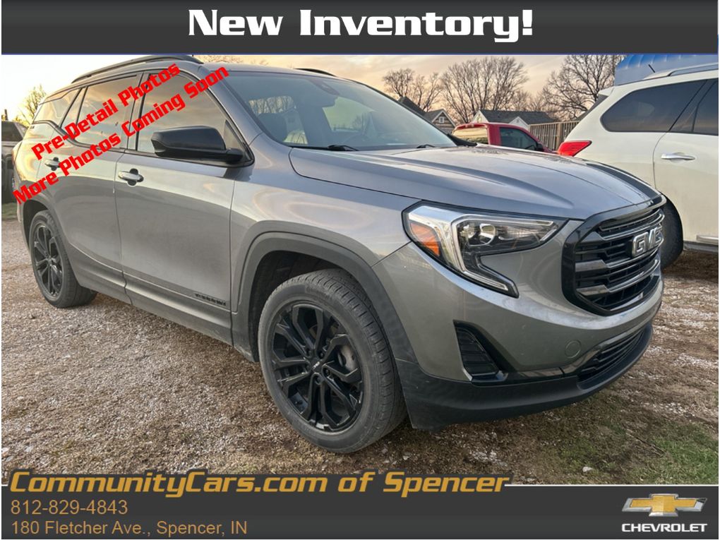 2020 GMC Terrain SLE's photo