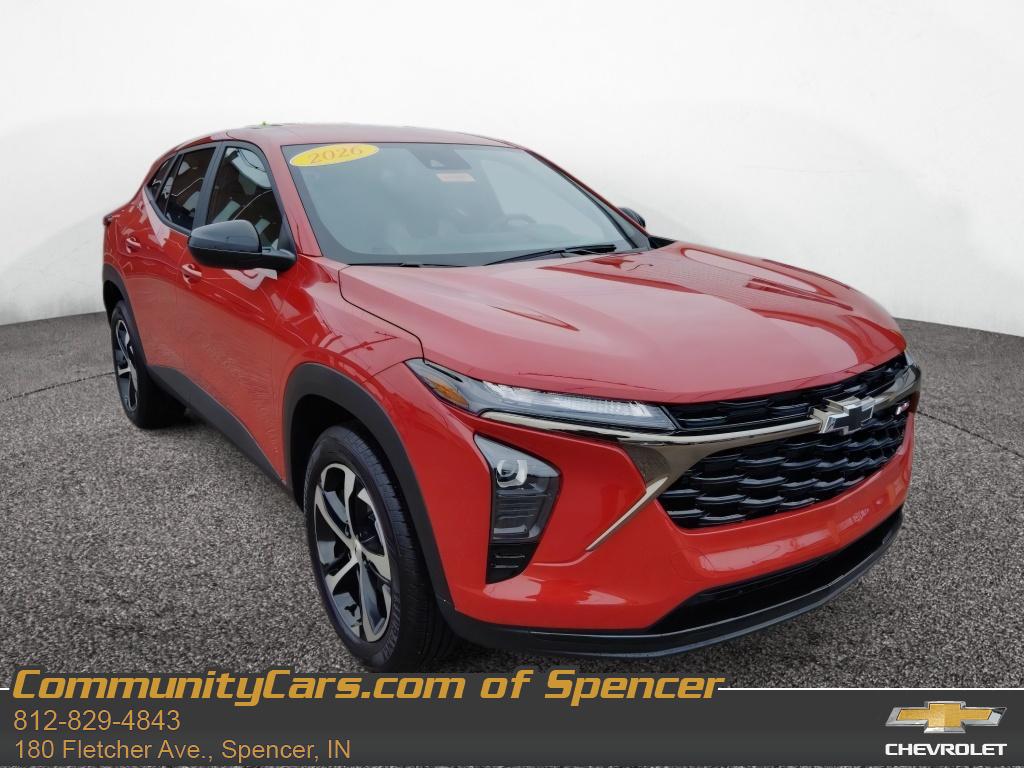 2026 Chevrolet Trax SUV 