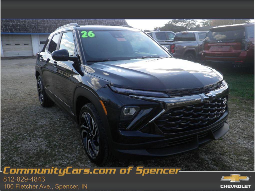 2026 Chevrolet Trailblazer SUV 