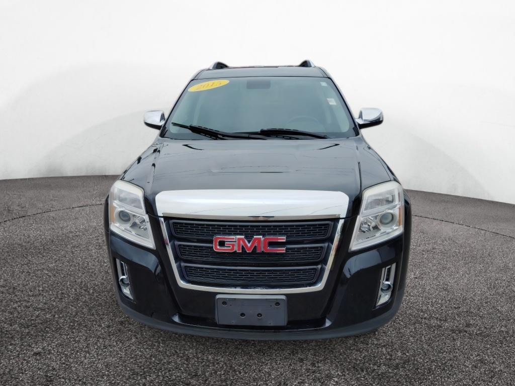Used 2015 GMC Terrain SLE-2 with VIN 2GKALREK4F6439300 for sale in Spencer, IN